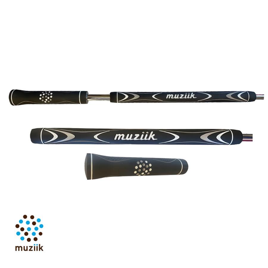 ムジーク　カッパーミルド　中尺　長尺パター　42インチ　パターカバー付き ムジーク Muziik Split Pend スプリットペンド 長尺パター用グリップ 2