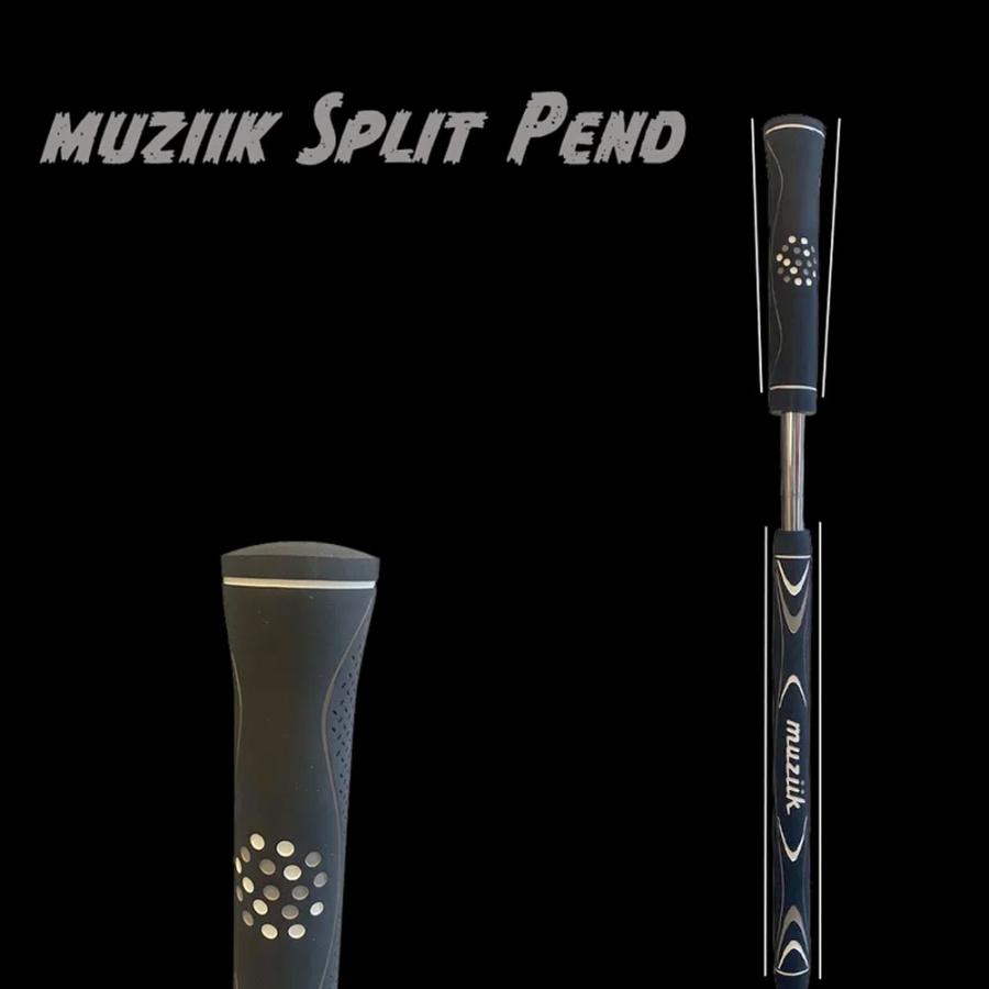 ムジーク Muziik Split Pend スプリットペンド 長尺パター用グリップ 2