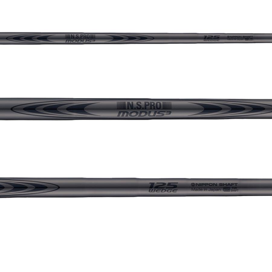 NIPPON SHAFT 日本シャフト Luxury Black LB MODUS3 Wedge 105 115 125