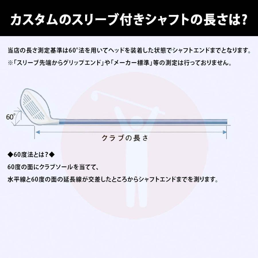 PING ピン G440 FW スリーブ付シャフト 日本シャフト N.S.PRO GT 500/600/700 FW専用_4