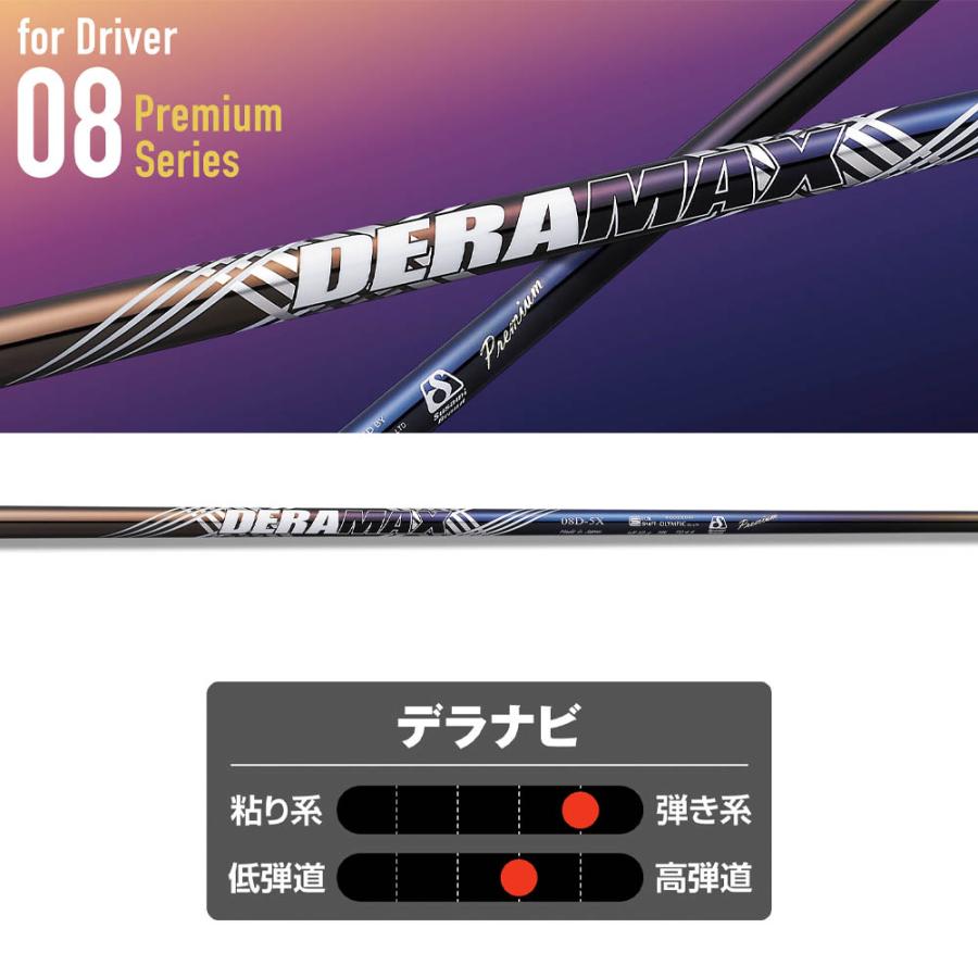 デラマックス 07D-6S 青デラ コブラ ds アダプト スリーブ