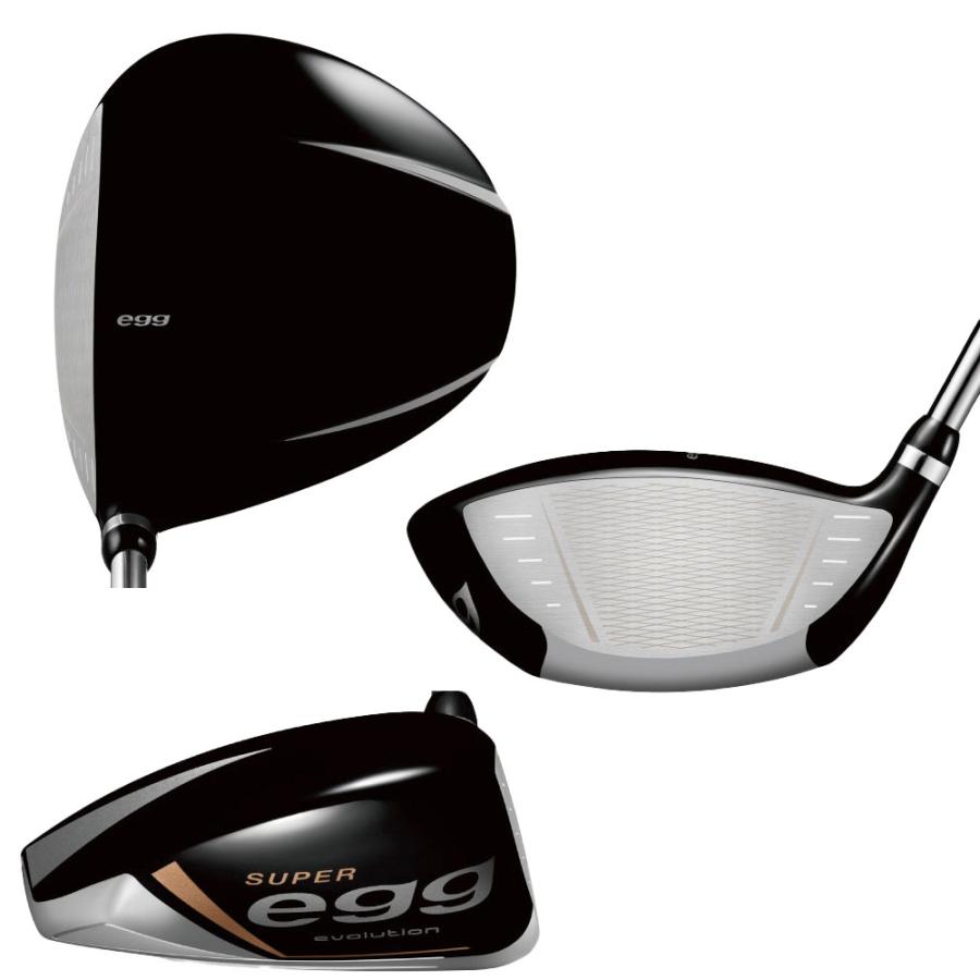PRGR SUPER egg ドライバー レディース 2024モデル 高反発 超軽量 驚き