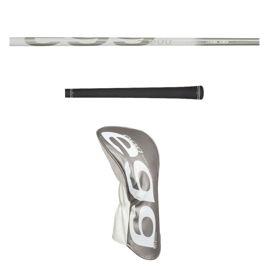 PRGR SUPER egg ドライバー レディース 2024モデル 高反発 超軽量 驚き