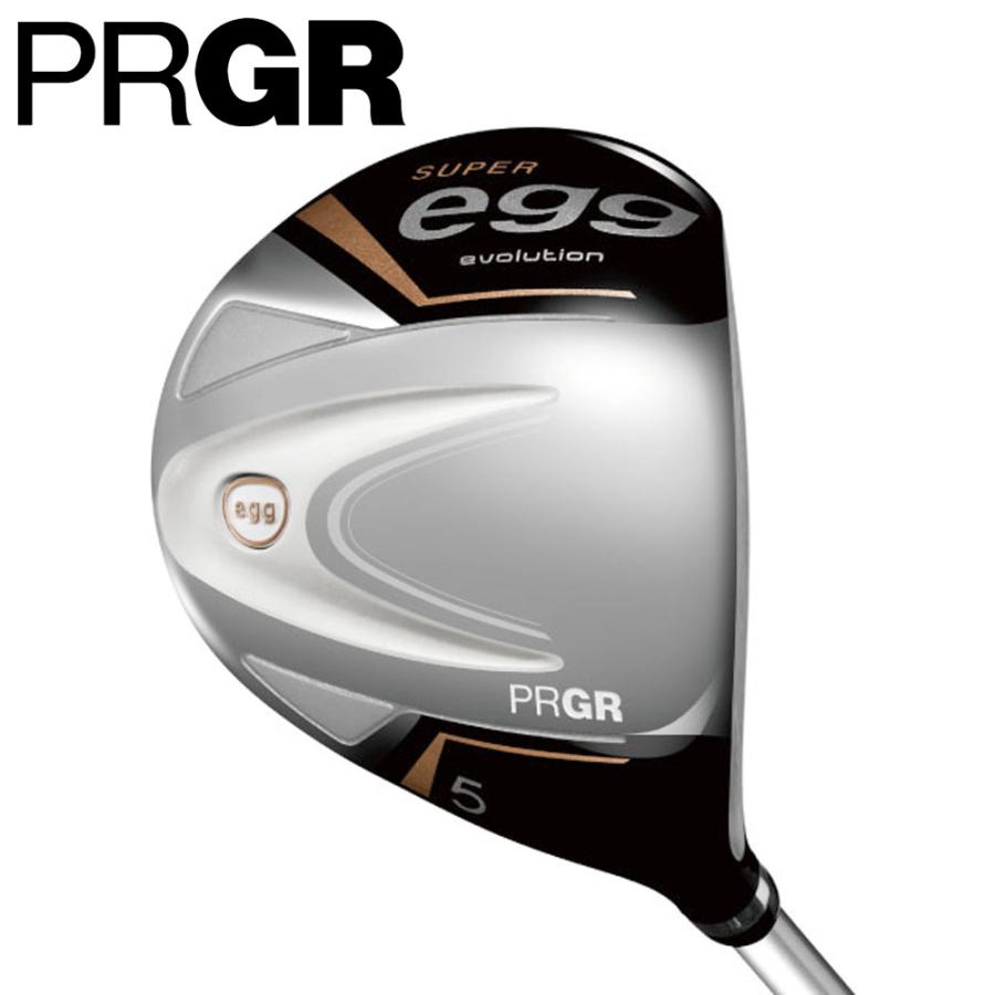 PRGR SUPER egg フェアウェイウッド レディース 2024モデル 女性専用