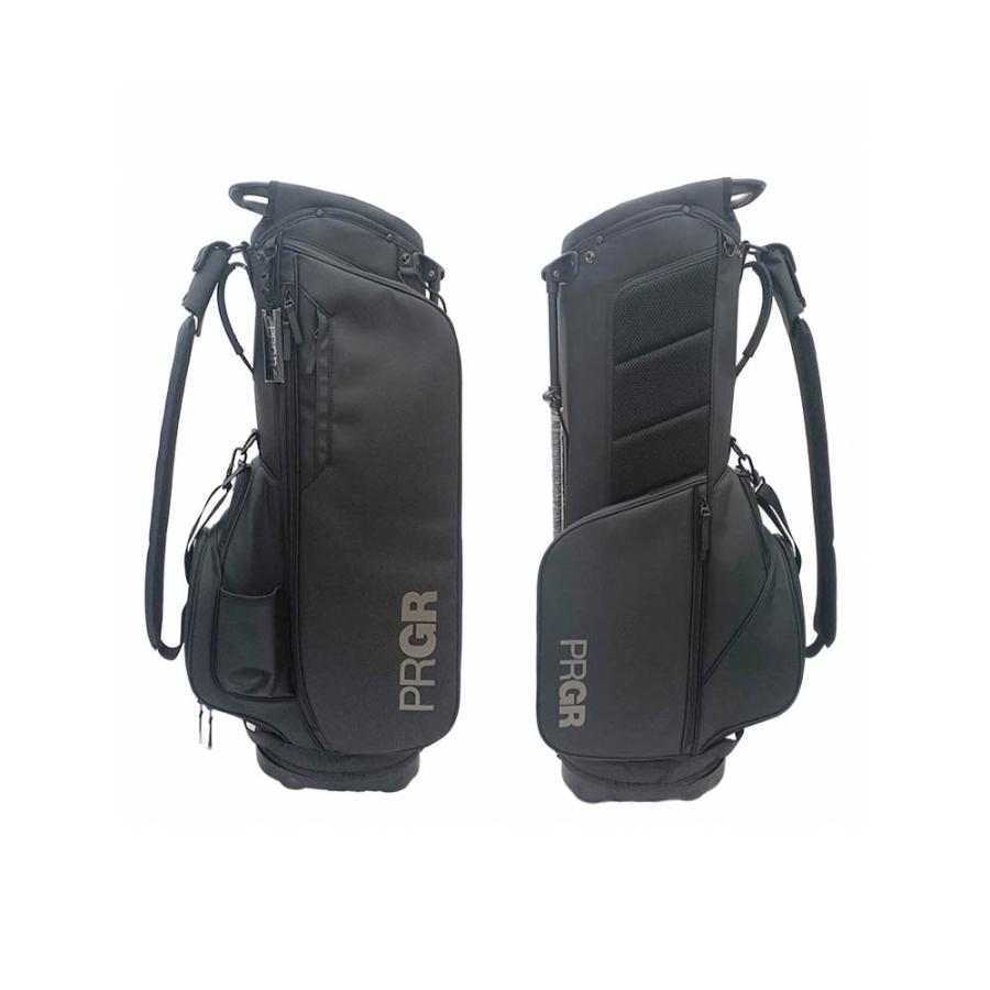 【新品】PRGR プロギア スタンド付 キャディバック PCB-109 ゴルフ PRGR プロギア スタンドバック カジュアル キャディバッグ 軽量