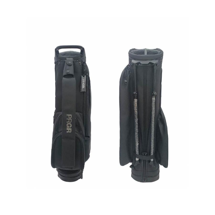 PRGR キャディバッグ PCB-109 軽量スリムなスタンド付き