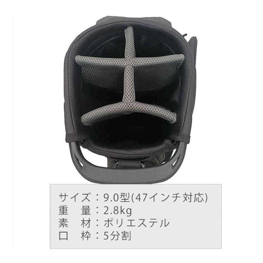 PRGR キャディバッグ PCB-109 軽量スリムなスタンド付き