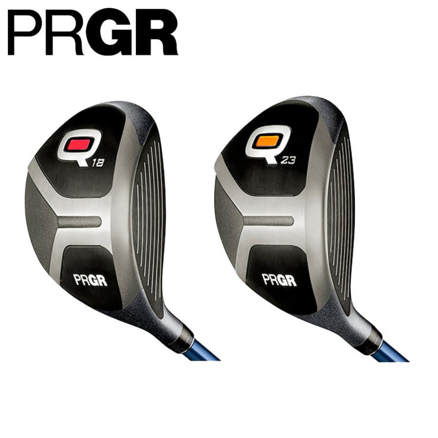 PRGR Q18 Q23 キュー レディース 低重心設計でやさしく打てる ラフ