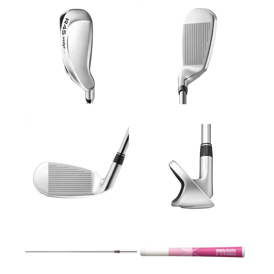 PRGR プロギア R45 WEDGE ウェッジ 2 CB ロフト角45度 クラブ長34