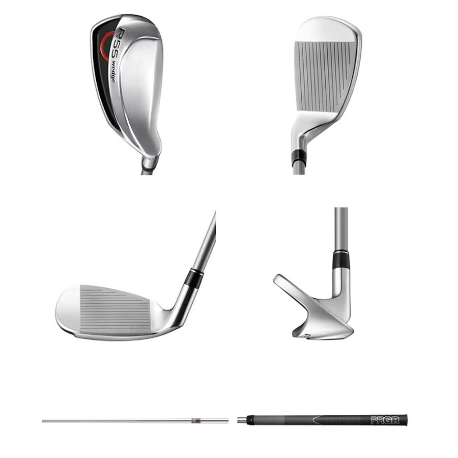 PRGR - PRGR R55 Wedge ウェッジ PRGR プロギア R55 WEDGE ウェッジ オリジナルシャフト CB ロフト角55