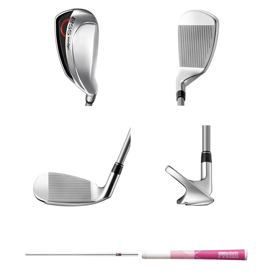 PRGR R55 ウェッジ PRGR プロギア R55 WEDGE ウェッジ CB ロフト角55度 クラブ長34インチ