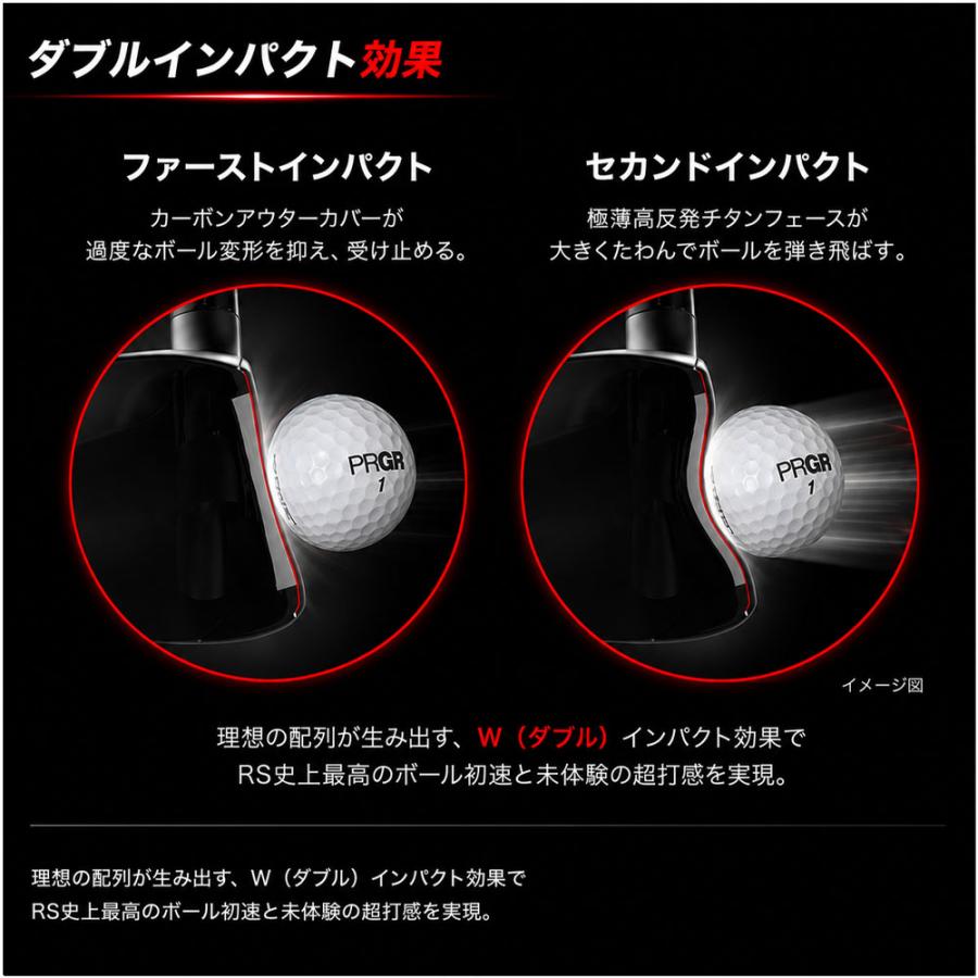 正規取扱店 PRGR プロギア カスタムオーダー 2026 RS DUO ドライバー