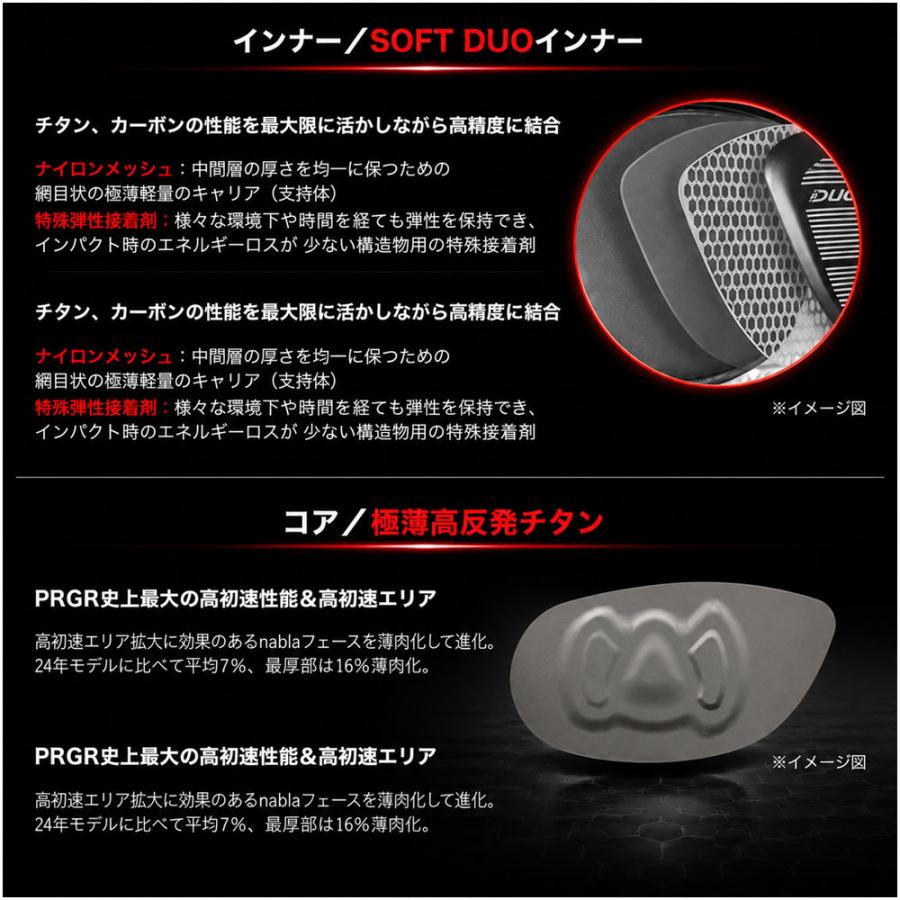 正規取扱店 PRGR プロギア カスタムオーダー 2026 RS DUO ドライバー