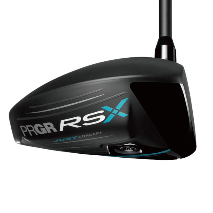 RS Xシリーズ PRGR ドライバー 2024年モデル 高初速 低スピン 強弾道