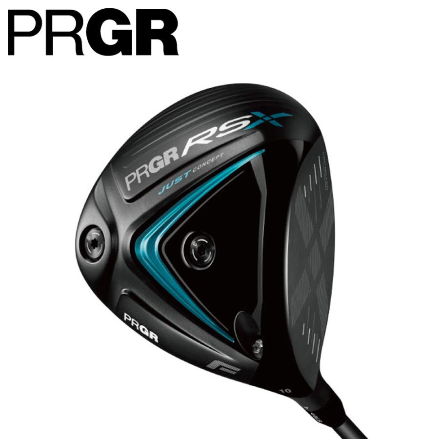 RS Xシリーズ PRGR F ドライバー 2024年モデル 高初速 低スピン 強弾道