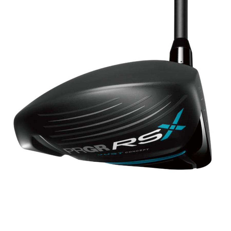 RS Xシリーズ PRGR F ドライバー 2024年モデル 高初速 低スピン 強弾道