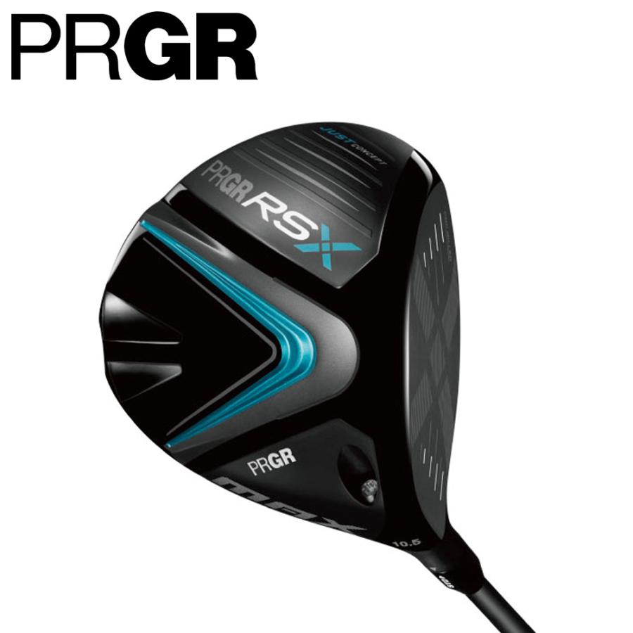RS Xシリーズ PRGR MAX ドライバー 2024年モデル 高初速 低スピン 大