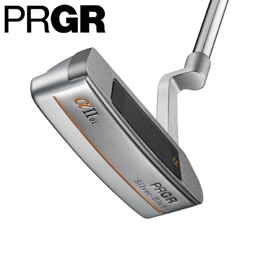 PRGR Silver-Blade α2-01 ブレード型パター 深重心設計 ミッドサイズ