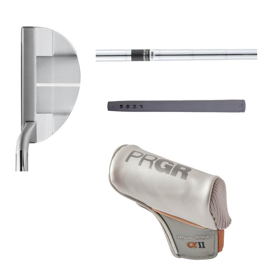 PRGR Silver-Blade α2-02〔L字マレット型〕 34インチ PRGR Silver-Blade