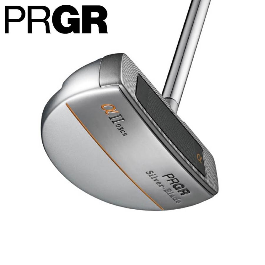 PRGR Silver-Blade α2-03CS マレット型センターシャフトパター 深重心