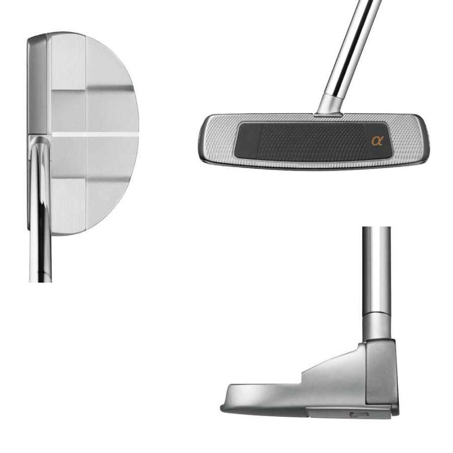 PRGR Silver-Blade αⅡ 03cs センターシャフト PRGR Silver-Blade α2-03CS マレット型センターシャフトパター 深重心