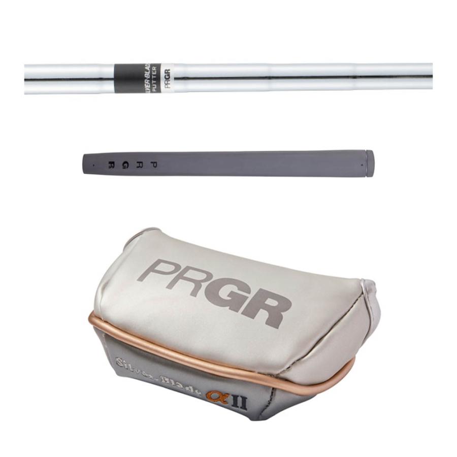 PRGR Silver-Blade α2-03CS マレット型センターシャフトパター 深重心