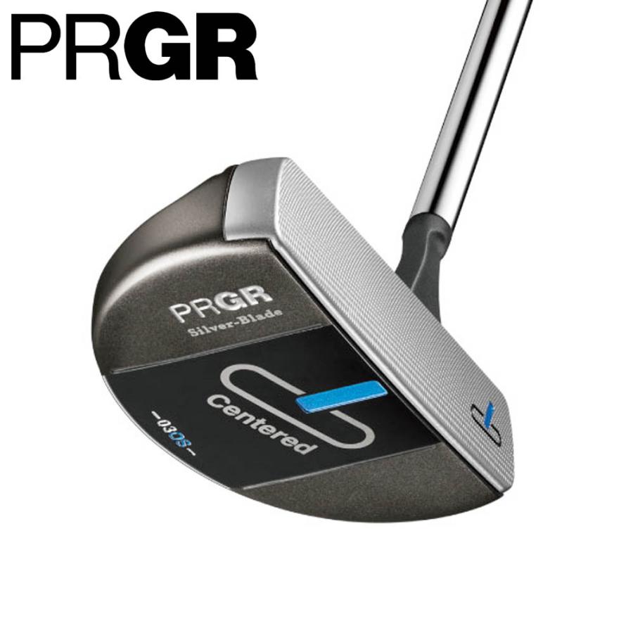 PRGR SILVER-BLADE CC 03csセンターシャフト 34インチ PRGR Silver-Blade Centered-03OS オフセット×センターシャフト