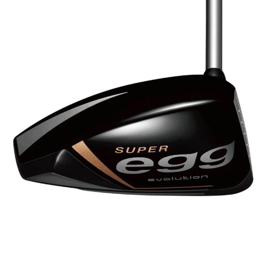 PRGR SUPER egg ドライバー 2024年モデル 高反発 500cm?超大型ヘッド