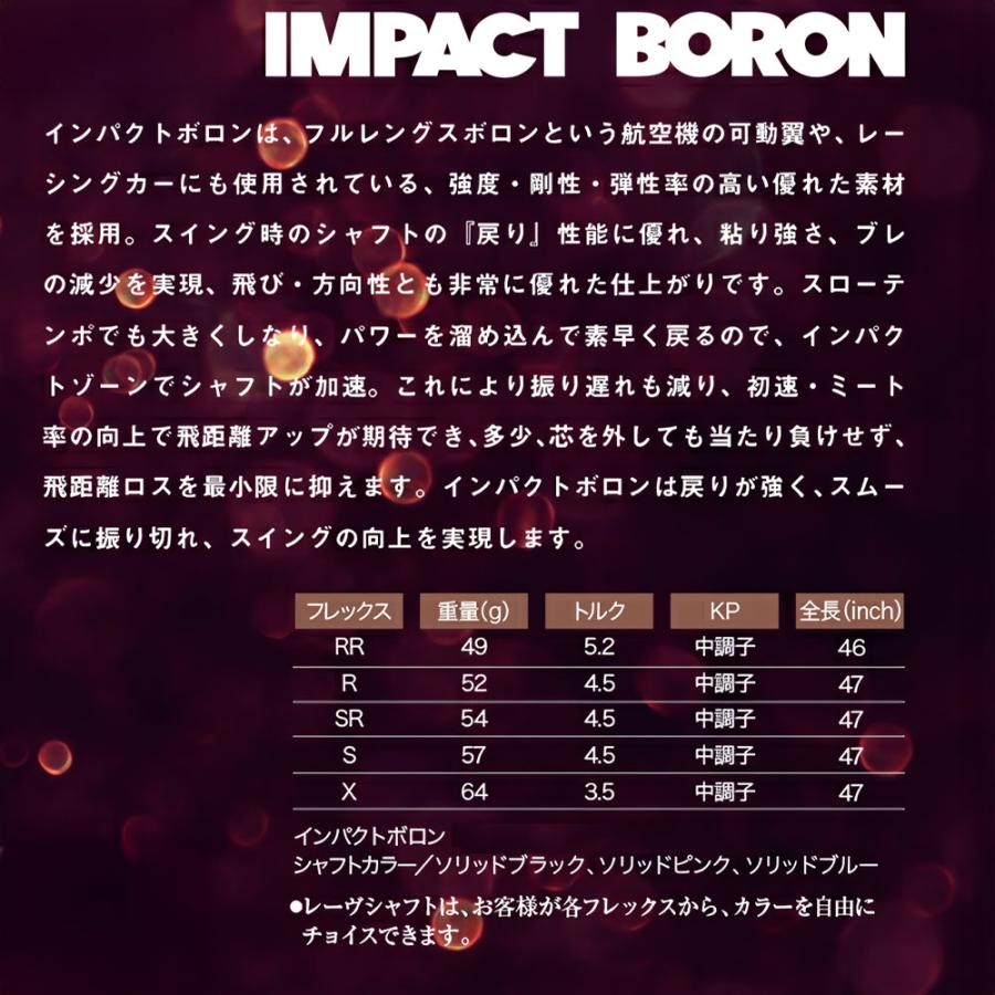 ヨネックス ゴルフシャフト｜ゴルフショップ スリーブ付きシャフト