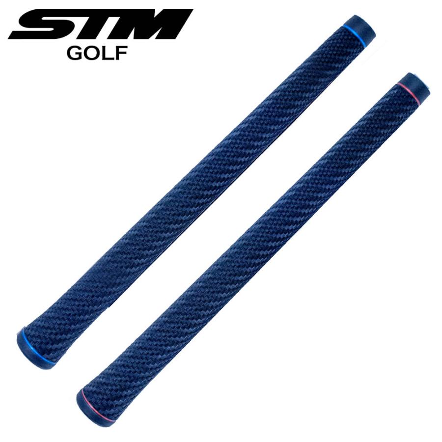 STM G-Jack Plus ゴルフグリップ 可変ウェイト対応 カーボンパターン