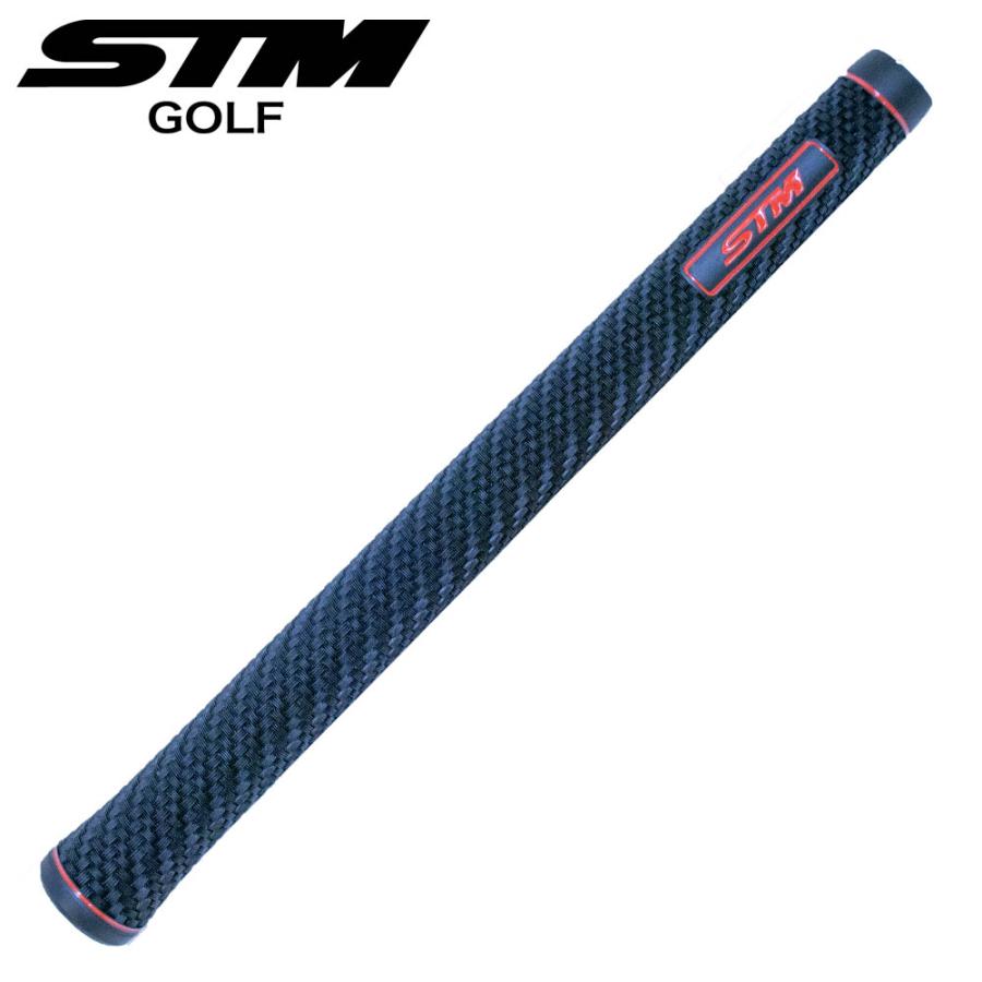 STM G-Seven Plus ゴルフグリップ ミッドサイズ 高ホールド力 カーボン