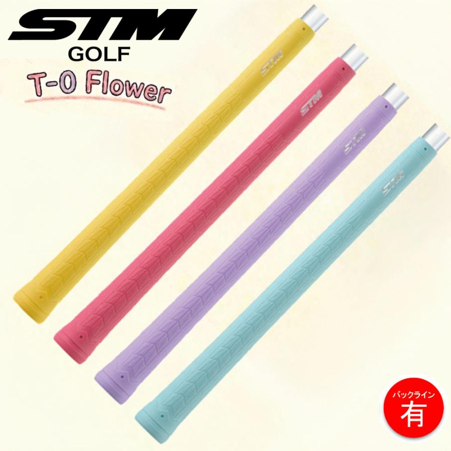STM ゴルフ グリップ T-0 Flower ティーゼロ フラワー M60 バック
