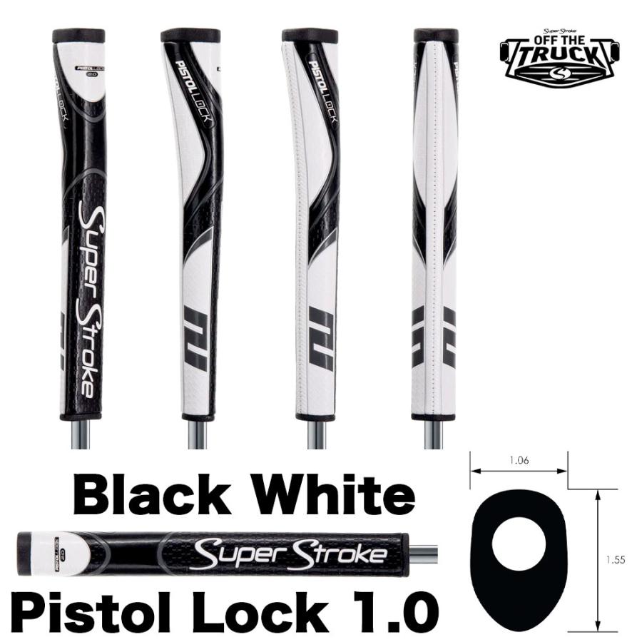 スーパーストローク SuperStroke Off The Truck Zenergy Pistol Lock