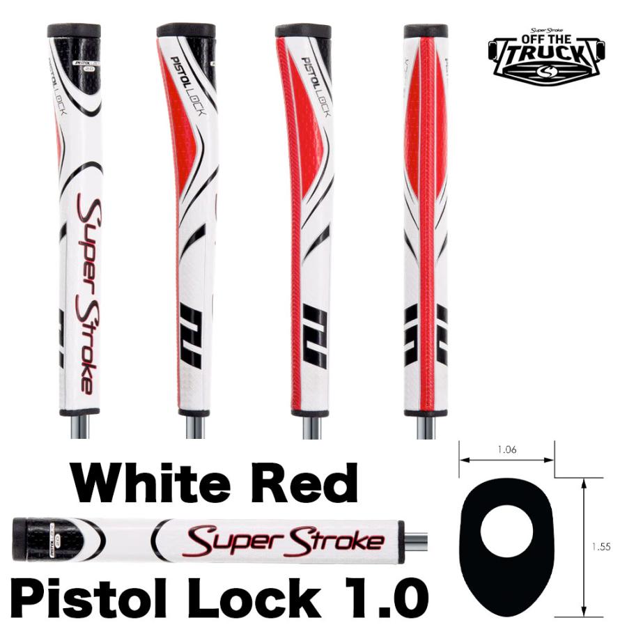 スーパーストローク SuperStroke Off The Truck Zenergy Pistol Lock