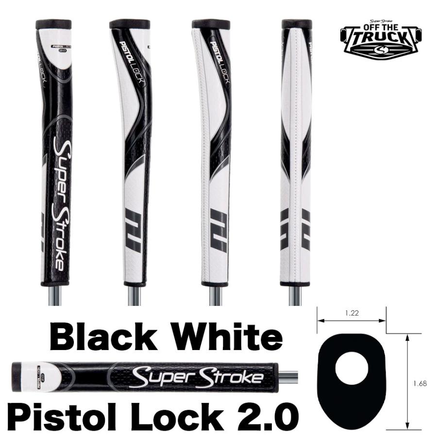 スーパーストローク SuperStroke Off The Truck Zenergy Pistol Lock