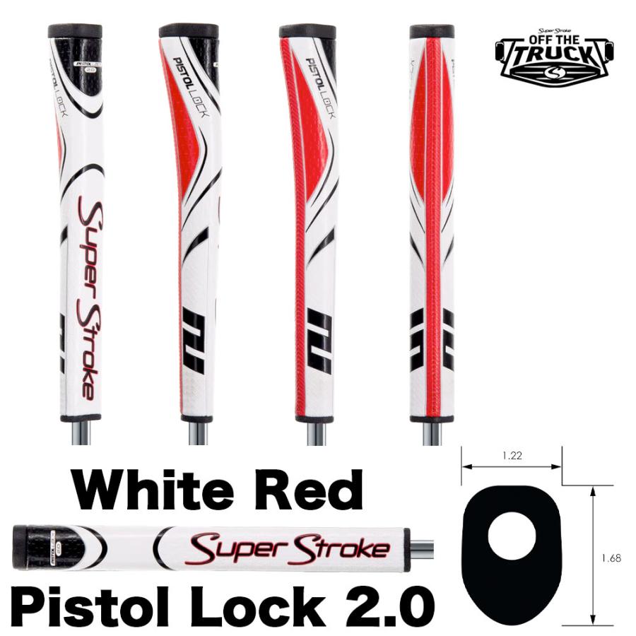 スーパーストローク SuperStroke Off The Truck Zenergy Pistol Lock