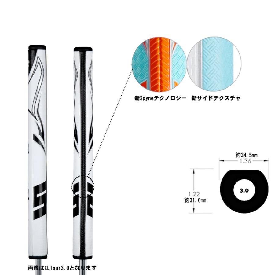 スーパーストローク SuperStroke Zenergy ゼナジー 3.0 17インチ