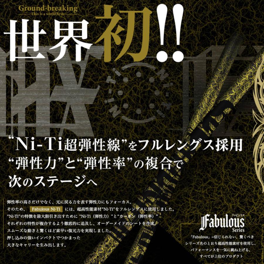 TRPX Fabulous Ni-Ti FW ティーアールピーエックス ファビュラス 40 50