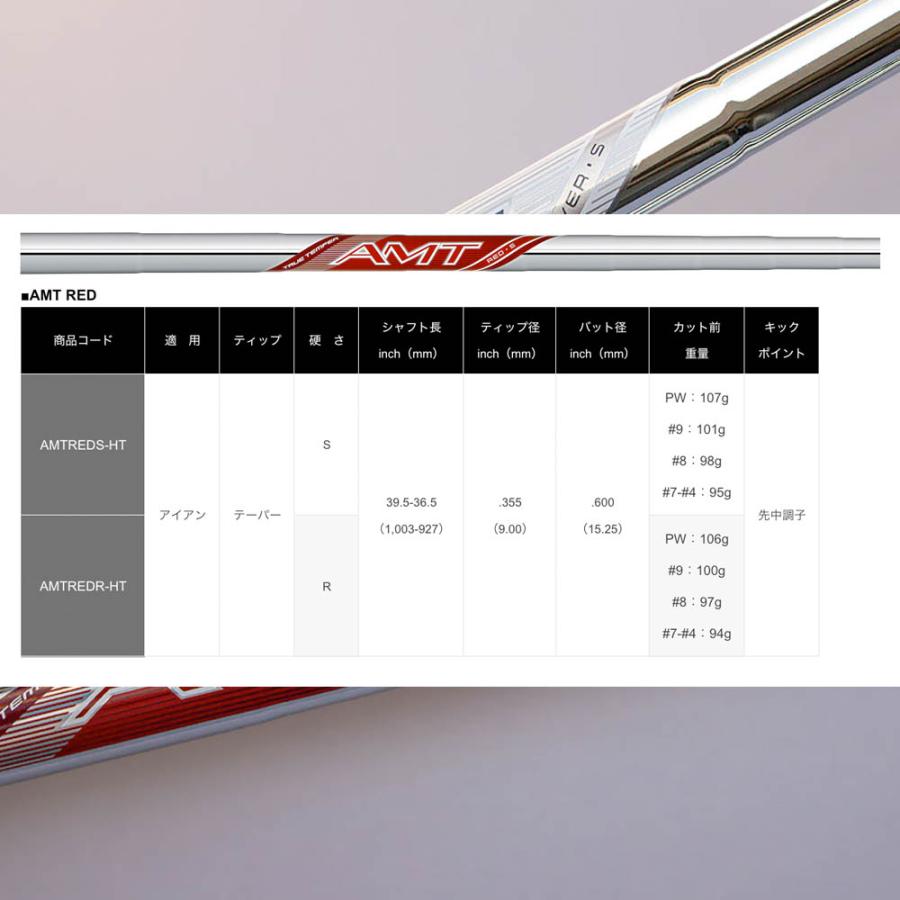 トゥルーテンパー ダイナミックゴールド Dynamic Gold AMT WHITE