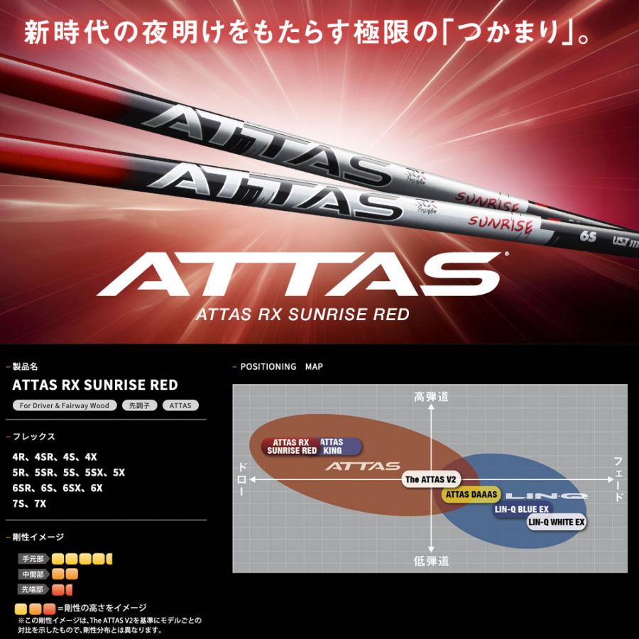 TaylorMade テーラーメイド Qi4D Qi35等 スリーブ付シャフト USTマミヤ