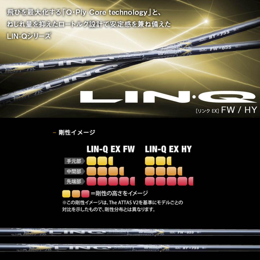 LINQ EX FW リンク フェアウェイウッド PING 65S 3W 5W ピン各種