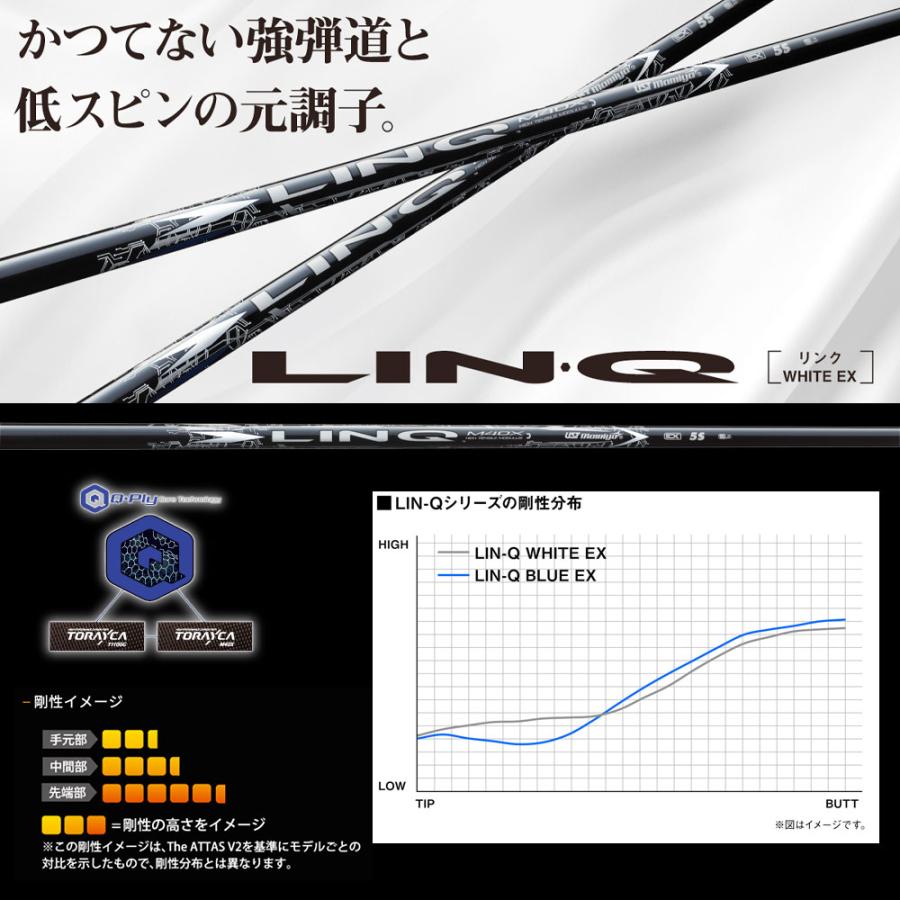 COBRA コブラ DARKSPEED スリーブ付シャフト USTマミヤ リンク