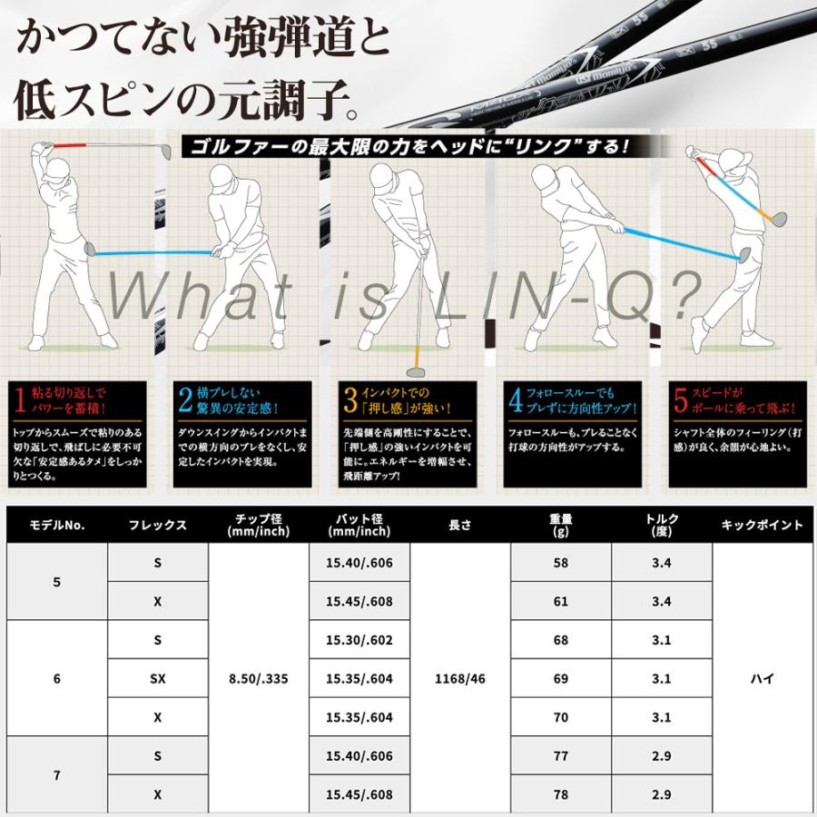 COBRA コブラ DARKSPEED スリーブ付シャフト USTマミヤ リンク