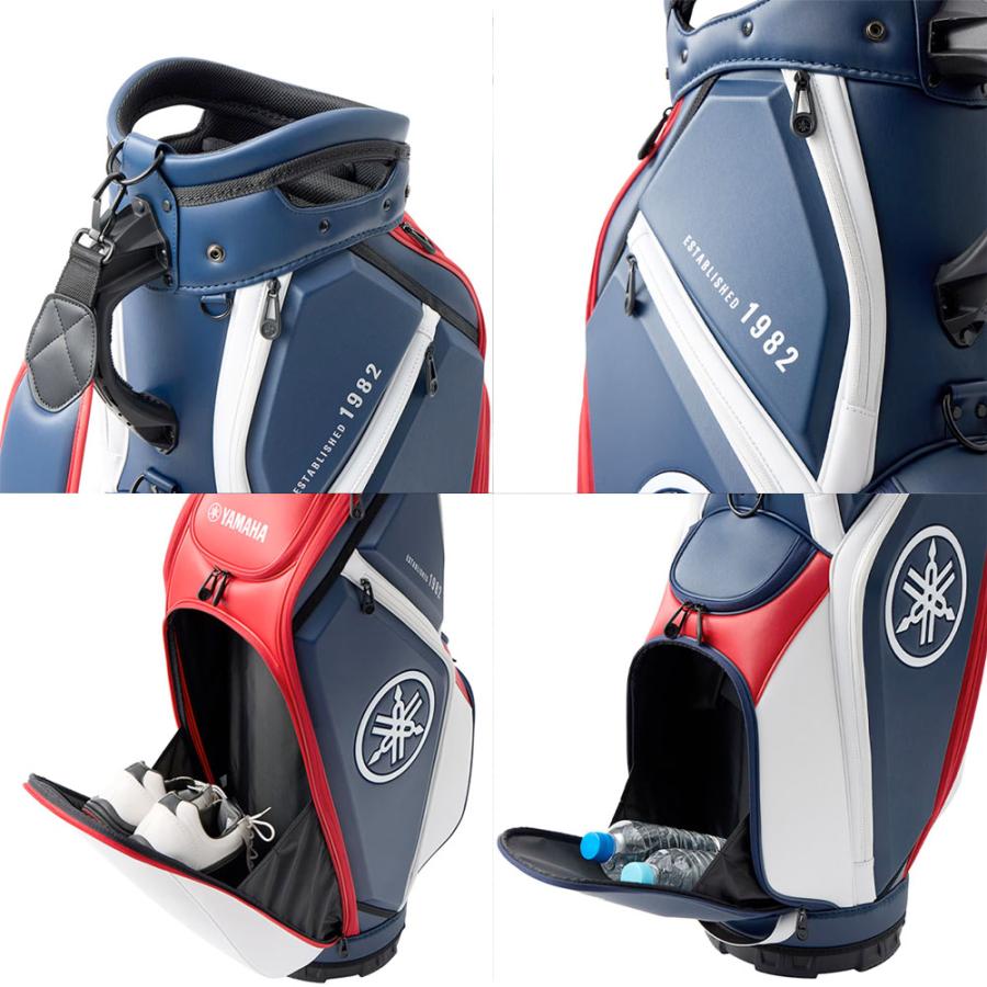 ヤマハ YAMAHA 2025年モデル キャディバッグ Y26CBM 9.5型 メンズ 47