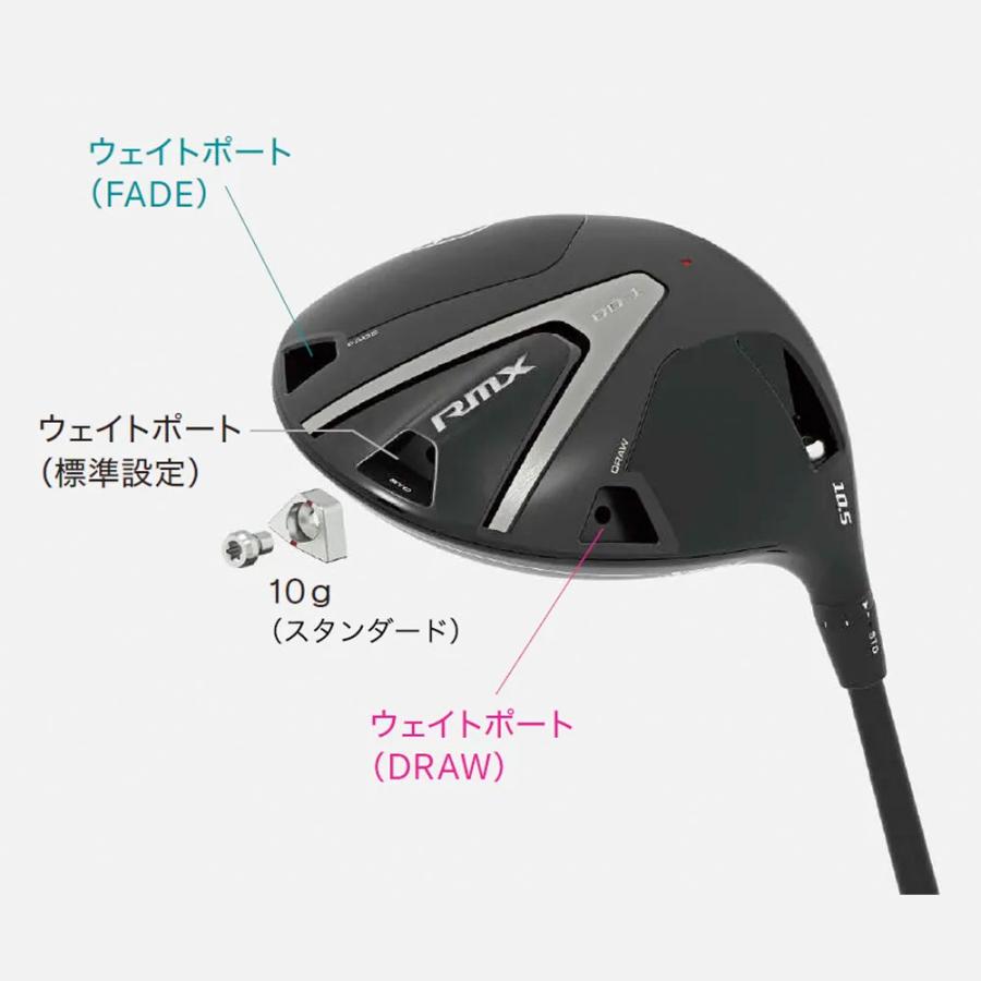 ヤマハ RMX DD-1 DD-2 ドライバー専用 HEAD TUNING WEIGHT ヘッド