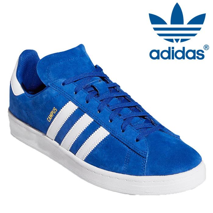 アディダス キャンパス Adv スケートボーディング スニーカー メンズ レディース Fv5943 ブルー Adidassk q3 Fv5943 Rowt ユーピースポーツ Yahoo 店 通販 Yahoo ショッピング