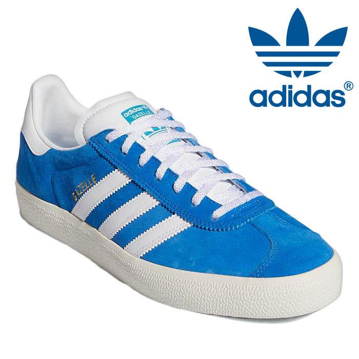 アディダス スニーカー スケーター オリジナルス ガゼル Adv Adidas Skate Fy0485 ブルー ホワイト Adidassk 21q2 Fy0485 Blwt ユーピースポーツ Yahoo 店 通販 Yahoo ショッピング