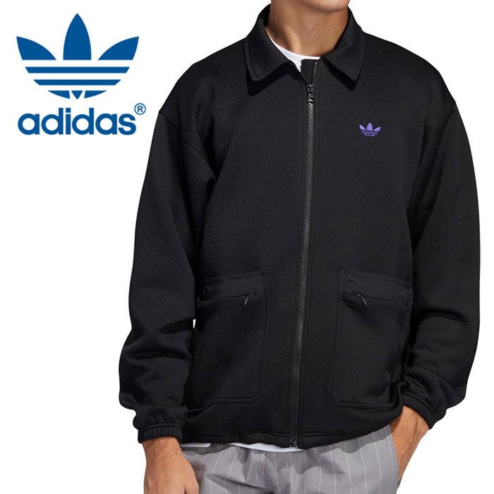 アディダス メンズ コーチジャケット アウター フルジップ ブラック カジュアル ストリート Gvx06 Adidassk Gvx06 Fm1408 ユーピースポーツ Yahoo 店 通販 Yahoo ショッピング