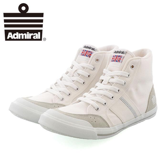 アドミラル スニーカー イノマーハイ メンズ レディース ハイカット シューズ ホワイト Sjad1511 Admiral Sjad1511 01 ユーピースポーツ Yahoo 店 通販 Yahoo ショッピング