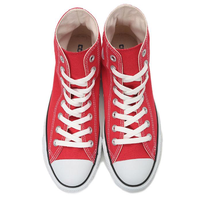 Converse 定番 赤 Allstar Hi コンバース ハイカットスニーカー レッド レディース メンズ All Star Hi Rd ユーピースポーツ Yahoo 店 通販 Yahoo ショッピング